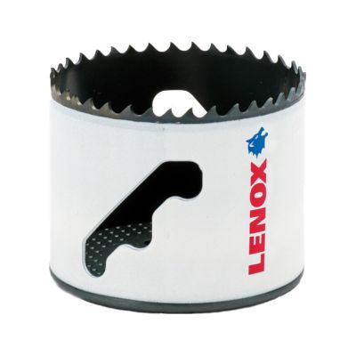LEX30042 image(0) - Lenox Tools Hole Saw, 2-5/8 in. Long Lasting Bi-Metal Construc