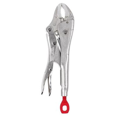 MLW48-22-3423 image(0) - Milwaukee Tool 4" CURVED JAW LOCKING PLIERS