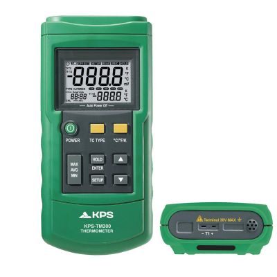 KPSTM300 image(0) - KPS TM300 Digital Thermometer for 1 Channel