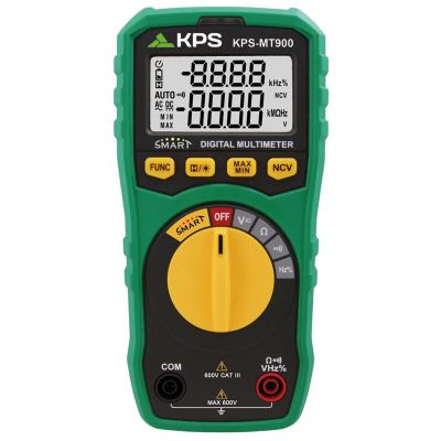 KPSMT900 image(0) - KPS by Power Probe KPS MT900 Smart Digital Multimeter for AC/DC Voltage