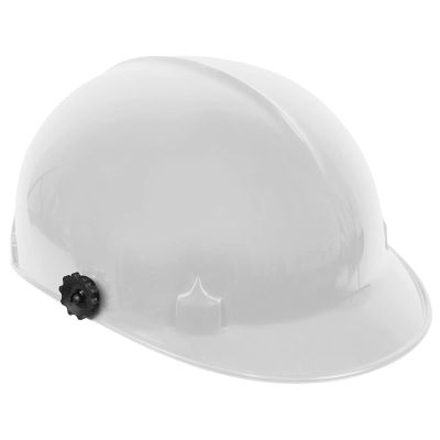 SRW20186 image(0) - Jackson Safety Jackson Safety - Bump Caps - C10 Series - with Face Shield Attachment - White - (12 Qty Pack)