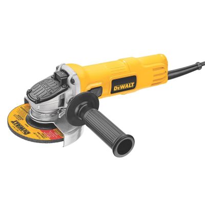 DWTDWE4011 image(0) - DeWalt 4-1/2" Small Angle Grinder with One-Tou