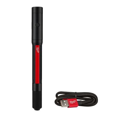 MLW2010R image(0) - Milwaukee Tool Rechargeable 250L Penlight w/ Laser