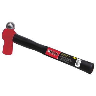 KTI71766 image(0) - K Tool International 32 oz. Ball Pein Hammer with 14 in. Handle