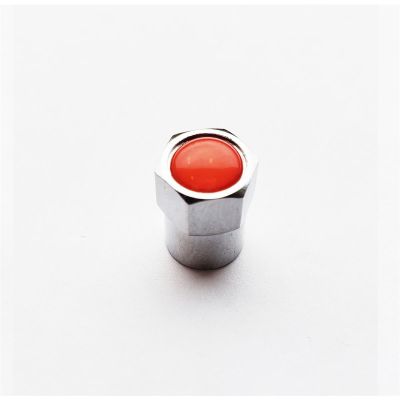 COUVCCB-R image(0) - COUNTERACT BALANCING BEADS TPMS Valve Cap Copper - Red 4 pk