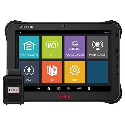 CDOHDPROTAB image(0) - Android Tablet for Heavy Duty