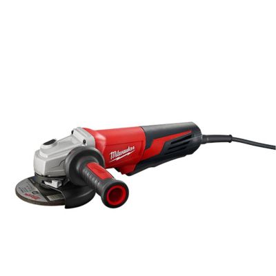MLW6117-30 image(0) - Milwaukee Tool 13-AMP 5" SMALL ANGLE GRINDER PADDLE, LOCK-ON