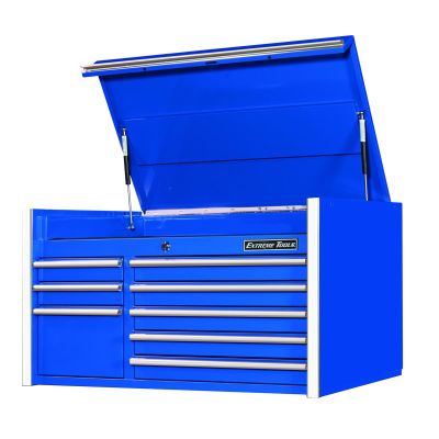 EXTRX412508CHBL image(0) - Extreme Tools 41" 8-Drawer Top Chest, Blue