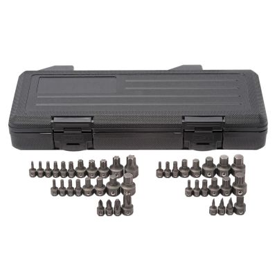 KDT81602 image(0) - GearWrench 41 Pc. Master Ratcheting Wrench Insert Bit Set
