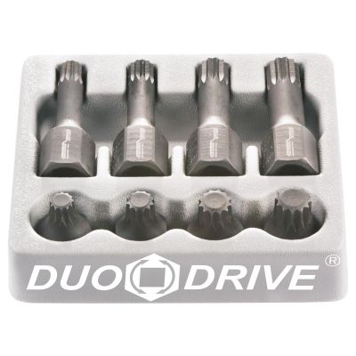 MLK810808 image(0) - Mueller - Kueps Duo Drive 8pc. Tri Square Impa