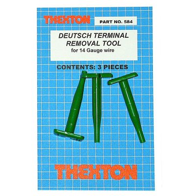 THX584 image(0) - Thexton Deutsch Terminal Removal Tools for 14 gauge wire