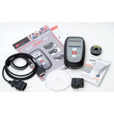 BATWRT300PROC image(0) - Bartec USA Tech300PRO with the OBDII module and cable