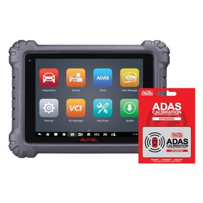 AULMS909ADAS image(0) - Autel MaxiSYS MS909 Tablet with ADAS Calibration Software