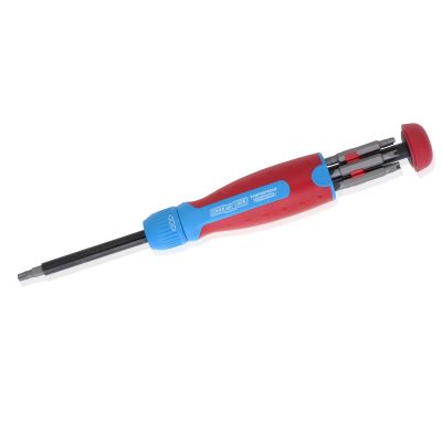 CHA131CBTP image(0) - Channellock 13-N-1 TAMPER PROOF RATCHETING SCREWD