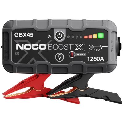 NOCGBX45 image(0) - NOCO Company GBX45 1250 Amp 12V UltraSafe Lithium Jump Starter