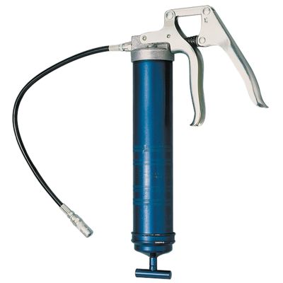 LIN1133 image(0) - GREASE GUN PISTOL 16OZ FLEX HOSE