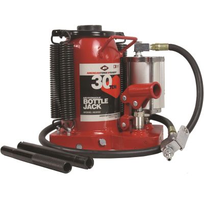 INT5630SD image(0) - American Forge & Foundry AFF - Bottle Jack - 30 Ton Capacity - Air/Manual - SUPER DUTY