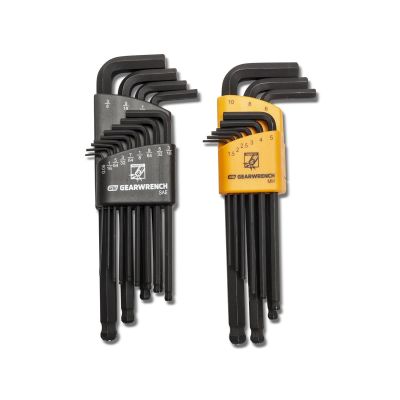 KDT83526 image(0) - GearWrench 22PC SAE/MET MAG END BALL END HEX KEY