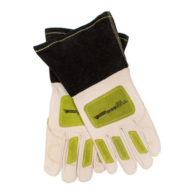FOR53416 image(0) - Forney Pro Multi-Purpose Goatskin Welding Gloves (Men's XL)