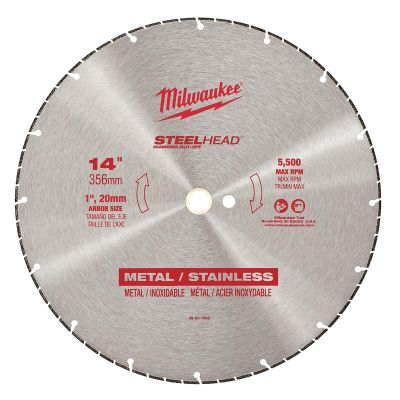 MLW49-93-7840 image(0) - 14" SteelHead Diamond Cut-Off
