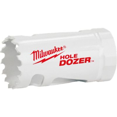 MLW49-56-0043 image(0) - Milwaukee Tool 1" HOLE DOZER HOLE SAW BI-METAL CUPS