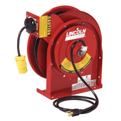 LIN91030 image(0) - HD EXTENSION CORD REEL 13AMP RECEPTACLE