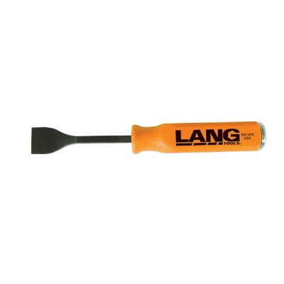 KAS855-100S image(0) - Lang Tools (Kastar) 1" Face Stubby Gasket Scraper with Capped Handle