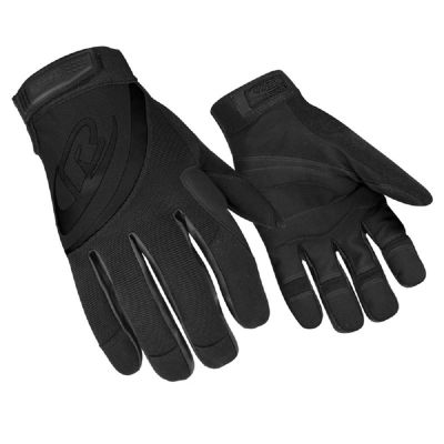 RIN353-08 image(0) - Ringers Rope Rescue Gloves Black S