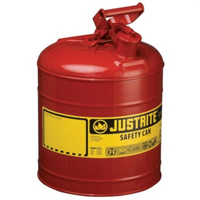 JUS7150100 image(0) - Justrite Mfg. Co. 5 Gal/19L Safety Can, Red