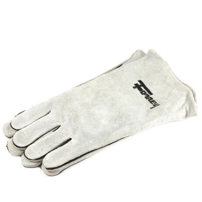 FOR55200 image(0) - Forney Industries Gray Leather Welding Gloves (Men's L)