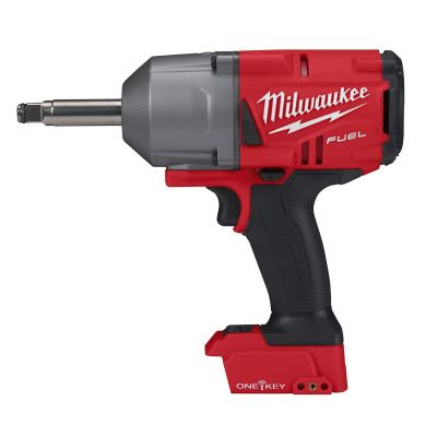 MLW2769-20 image(0) - Milwaukee Tool M18 FUEL 1/2” Ext. Anvil Controlled Torque Impact Wrench w/ ONE-KEY (Tool Only)