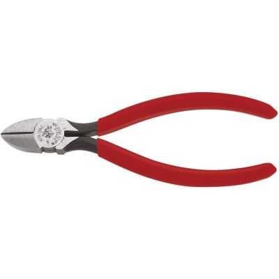 KLED252-6 image(0) - Klein Tools DIAG CUTTER PLIERS, HD TAPERED NOSE 6"