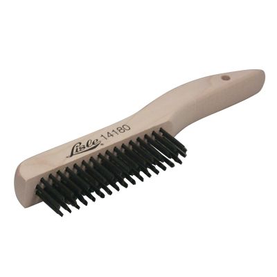LIS14180 image(0) - Lisle BRUSH SCRATCH 4-1/2IN. BRISTLE AREA 9-3/4IN. LNGTH