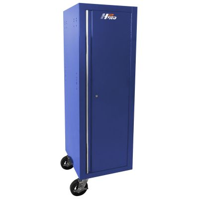 HOMBL08019602 image(0) - Homak Manufacturing 19 in. H2Pro Series Full-Height Side Locker - Blue
