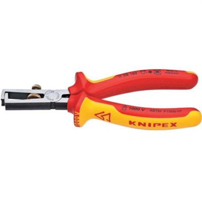 KNP1108160SBA image(0) - KNIPEX Wire Stripper 1000v