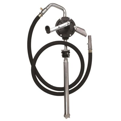 INT8210 image(0) - American Forge & Foundry AFF - Rotary Fuel Pump - FM Approved - Includes 8 ft. Anti-Static Hose With Non-Sparking Nozzle