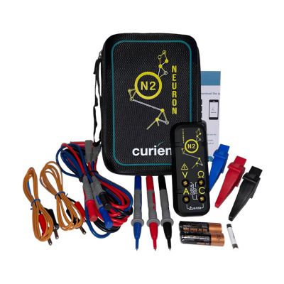 CRIN2BASE01 image(0) - Curien N2 Neuron Dual Channel Wireless Graphing Multimeter