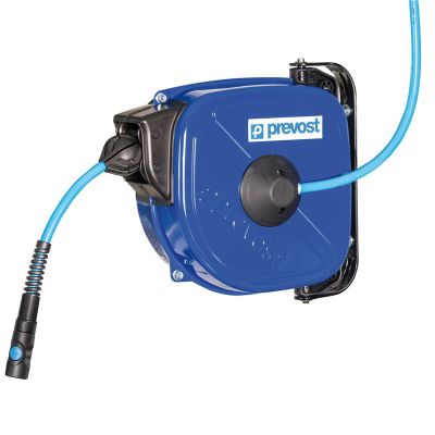 PRVDRF1012IS image(0) - Prevost air hose reel with quick disconnect and inlet hose