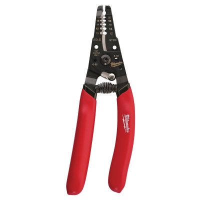 MLW48-22-6109 image(0) - Milwaukee Tool WIRE STRIPPER CUTTER FOR SOLID & STRANDED WIRE