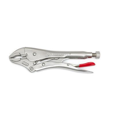 CRSC5CVN image(0) - Crescent 5" Curved Jaw Locking Pliers with Wire Cutter
