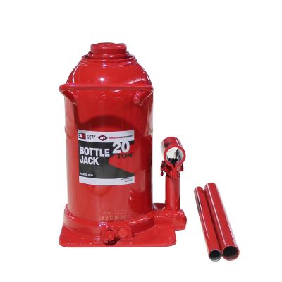 INT3620 image(0) - American Forge & Foundry AFF - Bottle Jack - 20 Ton Capacity - Manual - SUPER DUTY
