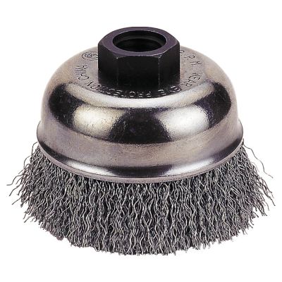 FPW1423-2109 image(0) - Firepower CUP BRUSH, 3", CRIMPED WIRE