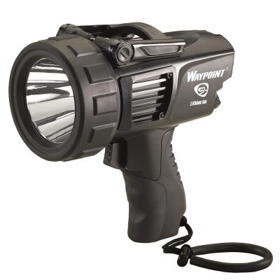 STL44911 image(0) - Streamlight Waypoint 400 Rechargeable Pistol Grip Spotlight for Long Distance Lighting - Black