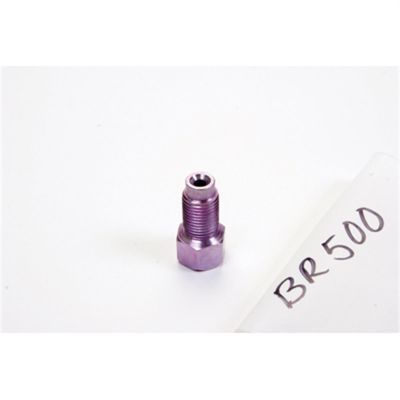 SRRBR500 image(0) - S.U.R. and R Auto Parts M10 X 1.0 INVERTED FLARE ADAPTER (4)