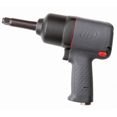 IRT2130-2 image(0) - Ingersoll Rand 1/2" Air Impact Wrench, 650 ft-Lbs Max Torque, Pistol Grip, 2" Extended Anvil