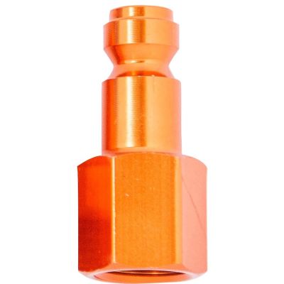 TRF12-134B image(0) - Plews Edelmann 1/4" Orange Plug