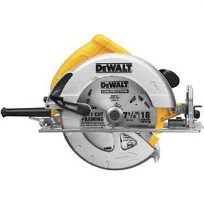 DWTDWE575 image(0) - DeWalt 7-1/2" Lightweight Circular Saw
