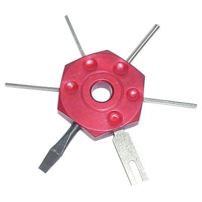LIS14900 image(0) - Lisle WIRE TERMINAL TOOL  AND TROUBLE CODE TOOL