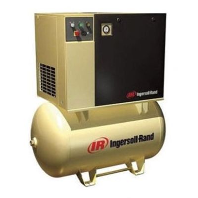IRT18004549 image(0) - Ingersoll-Rand 10HP Rotary Screw Air Compressor 120 gallons, 230V 3 Phase