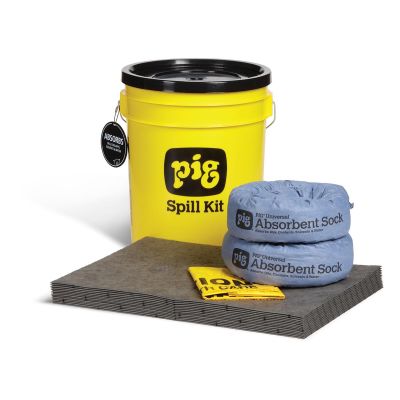 NPG45301 image(0) - New Pig PIG Univ Spill Kit in 5 Gallon Container